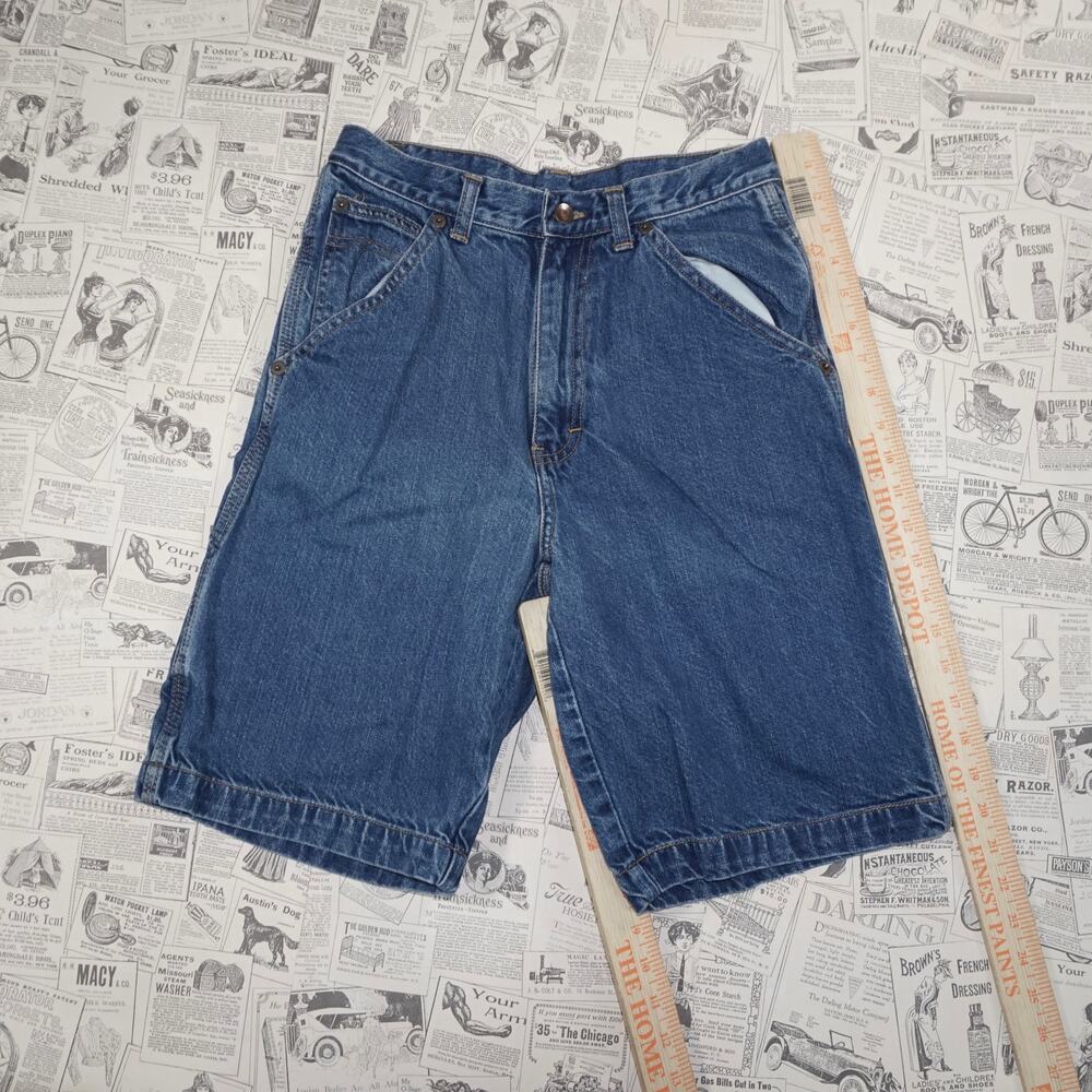 14 - Vintage / Y2K high sierra jeans youth 2000s denim JORTS